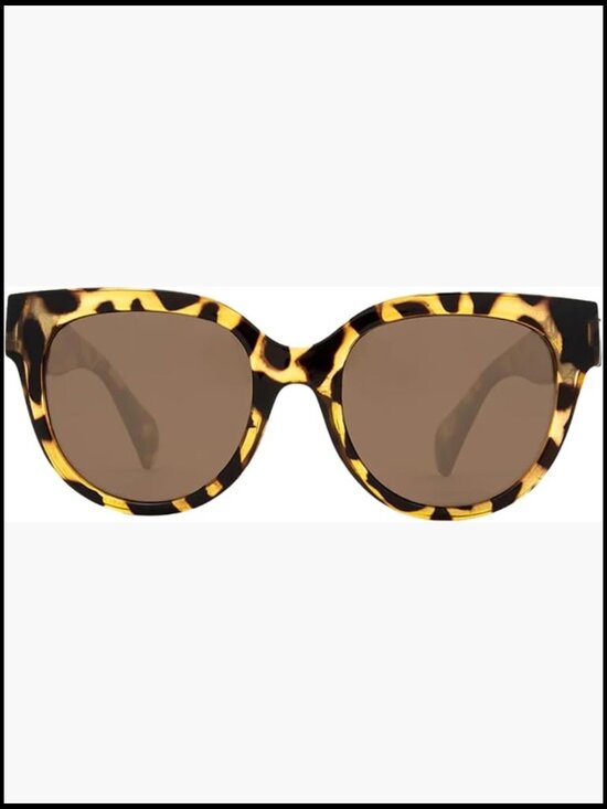 Oversized Cat-Eye Sunglasses with UV400 Protection Polarized main image 5